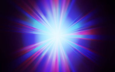 Koyu pembe, mavi modern şık düzeni vektör.