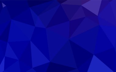 Koyu yeşil, sarı vektör soyut Çokgen desen.