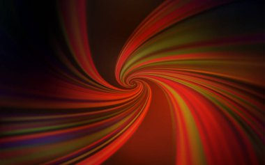 Bükülmüş çizgileri olan koyu kırmızı vektör deseni.