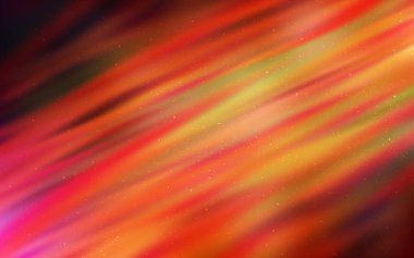 Astronomik yıldız ile koyu kırmızı vektör arka plan.