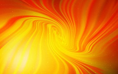 Işık kırmızı, sarı vektör arka plan gökada yıldız ile.