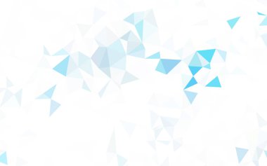 Açık Kırmızı Vektör soyut mozaik arkaplan.