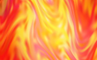 Açık Turuncu vektör soyut parlak şablon.