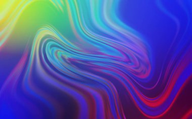 Işık Çokrenkli vektör soyut düzeni.