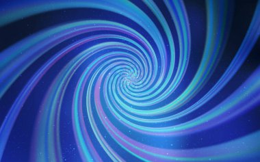 Gece gökyüzü desenle ışık mavi vektör yıldız.