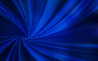 Koyu Mavili vektör soyut parlak şablonu bulanıklaştırdı.