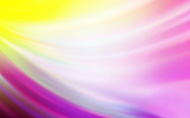 Açık Pembe, Sarı vektör modern zarif düzen.