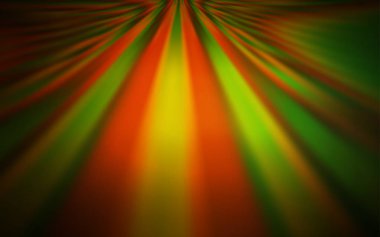 Koyu Yeşil, Sarı vektör modern zarif düzen.