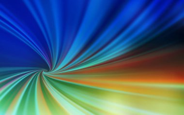 Açık Mavi, yeşil vektör soyut arkaplan.