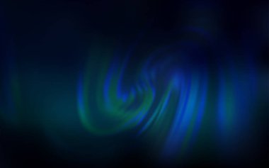 Koyu mavi vektör soyut bulanık arkaplan.