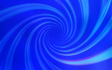 Mavi vektör doku ile Samanyolu yıldız ışık.