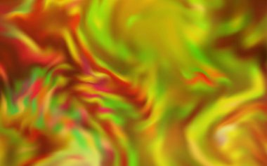 Koyu Sarı vektör bulanık parlak desen.