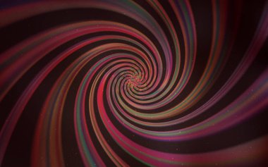 Astronomik yıldız ile koyu kırmızı vektör arka plan.