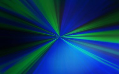 Koyu mavi vektör parlak soyut arkaplan.