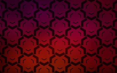 Bükülmüş çizgilerle koyu kırmızı vektör dokusu.