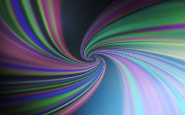 Wry çizgileri ile hafif BLUE vektör düzeni.