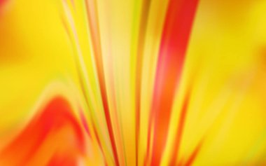 Açık Turuncu vektör parlaklığı soyut arkaplanı bulanıklaştırdı.