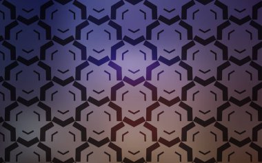 Koyu pembe, çizgileri olan sarı vektör deseni.