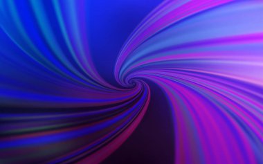 Açık Pembe, Wry çizgileri olan Mavi vektör düzeni.