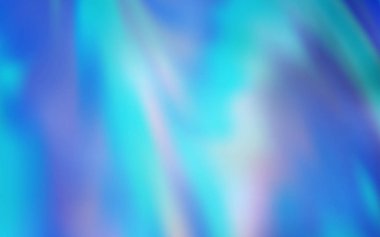 Açık BLUE vektörü bulanık ve renkli desen.