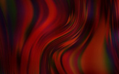 Koyu kırmızı vektör şablonu bulanıklaştırdı.