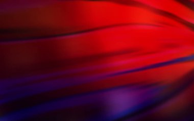 Koyu mavi, kırmızı vektör parlak deseni bulanıklaştırdı.