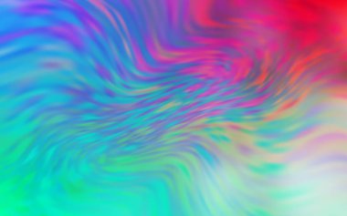 Açık Yeşil, Kırmızı vektör parlak soyut fon.