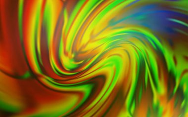 Açık Yeşil, Sarı vektör soyut parlak doku.