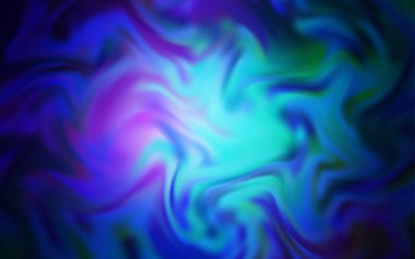 Koyu mavi vektör soyut bulanık arkaplan.