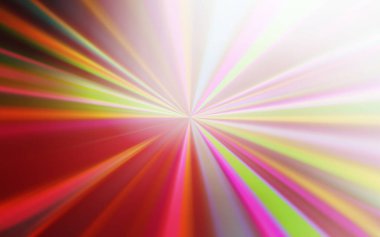 Açık kırmızı vektör bulanık şablon.