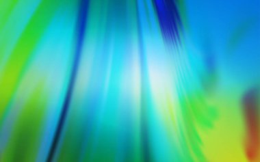 Açık Mavi, Yeşil vektör bulanık parlaklık soyut doku.