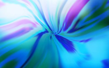 Eğri çizgileri olan hafif BLUE vektör arkaplanı.