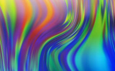 Açık Mavi, Yeşil vektör soyut düzeni.