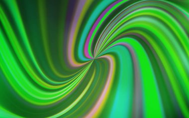 Açık Yeşil vektör bulanık şablon.