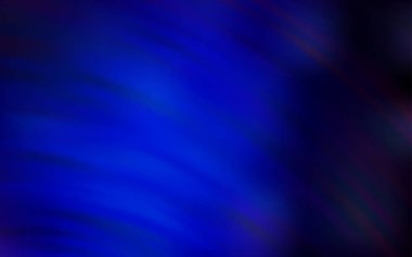 Wry çizgileri ile koyu mavi vektör dokusu.