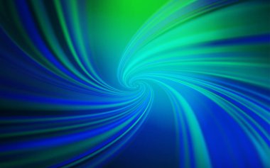 Açık Mavi, çizgileri olan yeşil vektör deseni.