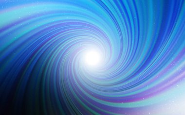 Koyu mavi vektör doku ile Samanyolu yıldız.