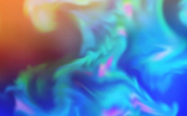 Açık Mavi, Sarı vektör modern zarif arkaplan.