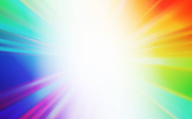 Işık çok renkli vektör parlak arka plan.