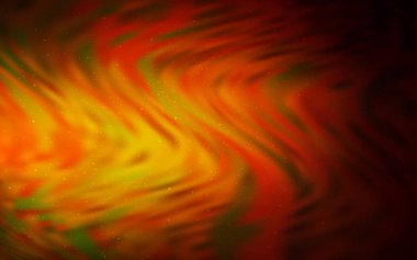 Astronomik yıldız koyu turuncu vektör arka plan.