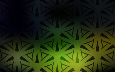  Çokgen tarzı ile arka plan.