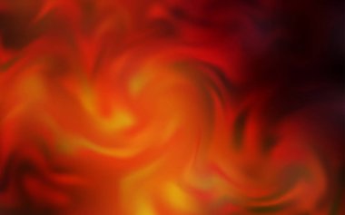 Koyu Turuncu vektör modern zarif düzeni.