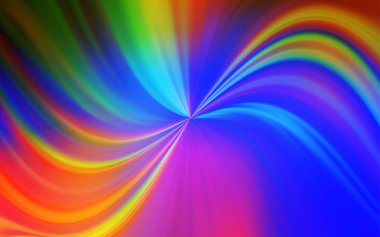 Işık Çokrenkli vektör soyut düzeni.