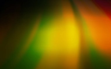 Koyu Turuncu vektör soyut parlaklığı bulanıklaştırdı.