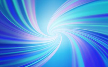 Wry çizgileri ile hafif BLUE vektör deseni.