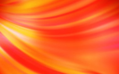 Açık Turuncu vektör parlak soyut arkaplan.