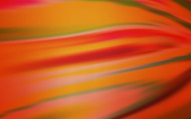 Açık Turuncu vektör parlak deseni bulanıklaştırdı.