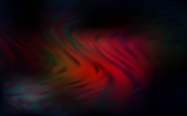 Koyu kırmızı, Samanyolu yıldızlarıyla sarı vektör dokusu.