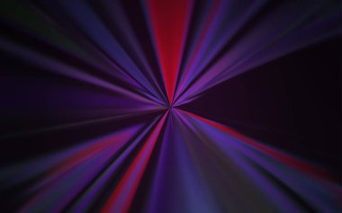 Koyu Pembe Vektör Soyut Düzen.