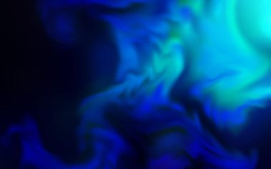 Koyu mavi vektör parlak soyut arkaplan.